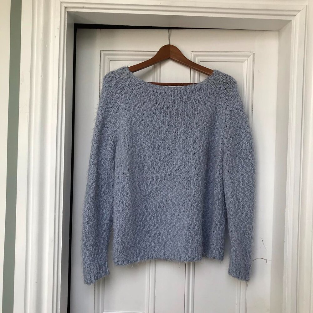 Buffalo David Bitton Knit Women's Large Women's Scraggily Pullover Sweater